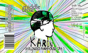 Middle Brow Karin June 2016