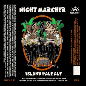 The Rivertown Brewing Company, LLC Night Marcher