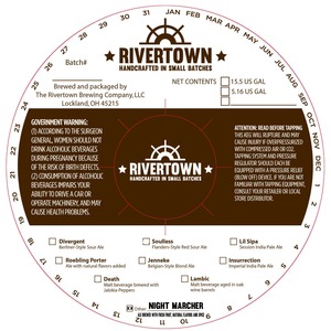 The Rivertown Brewing Company, LLC Night Marcher