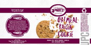 Oatmeal Raisin Cookie June 2016