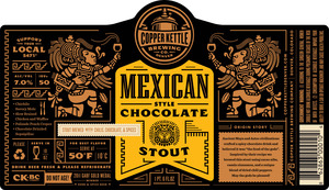 Copper Kettle Brewing Company Mexican Chocolate Stout