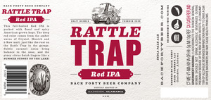 Back Forty Beer Company Rattle Trap June 2016