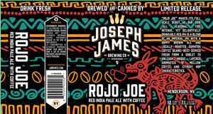 Joseph James Brewing Co., Inc. Rojo Joe