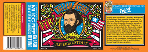 Peace Tree Brewing Company William Milo Stone Stout