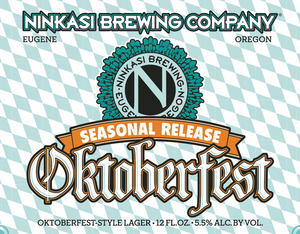 Ninkasi Brewing Company Oktoberfest