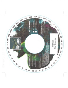 Upland Brewing Company Darken