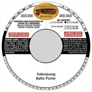 Kalevipoeg Baltic Porter 