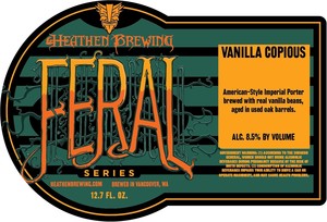 Heathen Brewing Vanilla Copious