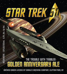 Shmaltz Star Trek Golden Anniversary (edition 1) June 2016