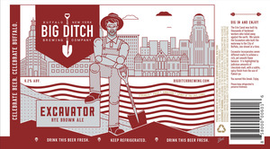 Excavator Rye Brown Ale