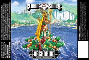 Clown Shoes Archdruid June 2016
