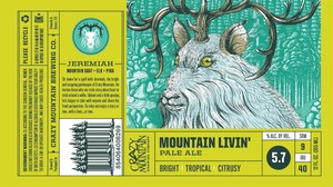 Crazy Mountain Brewing Company Mountain Livin'