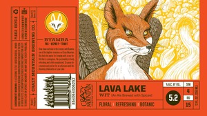 Crazy Mountain Brewing Company Lava Lake Wit