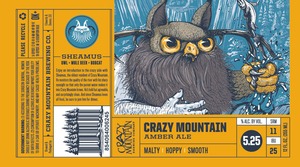 Crazy Mountain Brewing Company Amber Ale