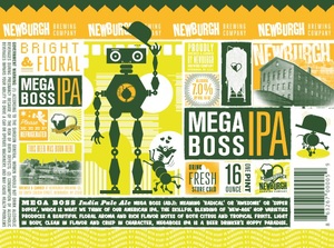 Megaboss India Pale Ale June 2016