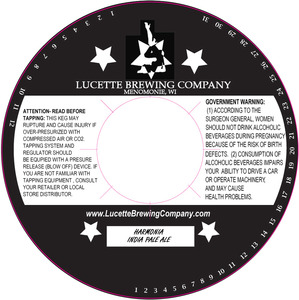 Lucette Brewing Company Harmonia
