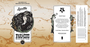 Lucette Brewing Company The Farmer's Daughter July 2016