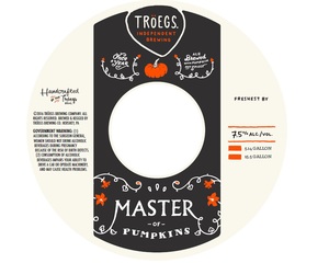 Troegs Master Of Pumpkins