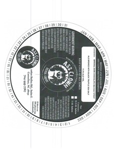 Ass Clown Brewery Imperial Dark Chocolate Sea Salt Stout