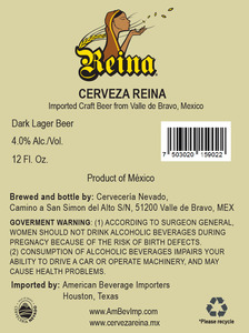 Reina Dark Lager