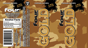 Four Loko Gold May 2016