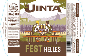 Uinta Brewing Co Fest June 2016