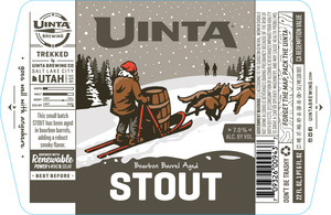 Uinta Brewing Co Stout