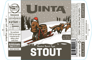 Uinta Brewing Co Stout June 2016