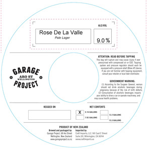 Garage Project Rose De La Valle