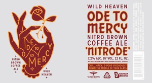 Ode To Mercy Nitro Coffee Brown Ale 