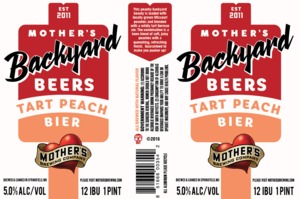 Mother's Brewing Tart Peach Bier