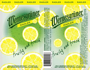 Wernesgruner Radler