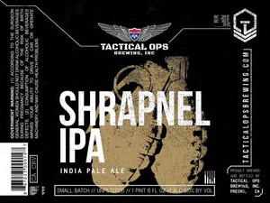 Shrapnel Ipa 