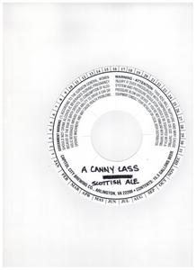 Capitol City Brewing Company A Canny Lass Scottish Ale June 2016