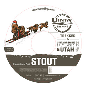 Uinta Brewing Co Stout June 2016