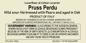 Loverbeer Di Valter Loverier Pruss Perdu June 2016