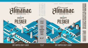 Almanac Beer Co. Craft Pilsner