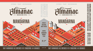 Almanac Beer Co. Mandarina