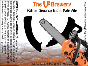 The Vb Brewery Bitter Divorce India Pale Ale