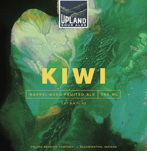 Upland Brewing Company Kiwi July 2016