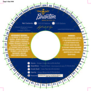 Summertrip Passion Fruit Berliner Weisse Ale