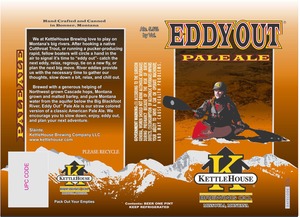 Kettlehouse Brewing Co. Eddy Out Pale Ale