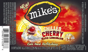 Mike's Chilled Cherry Hard Lemonade