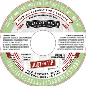 Ellicottville Brewing Company Just The Tip Spruce Ale