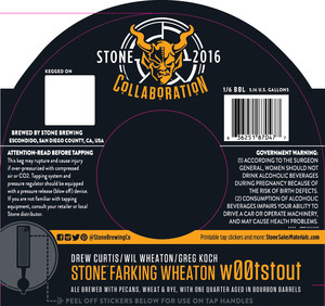 Stone Farking Wheaton W00tstout June 2016
