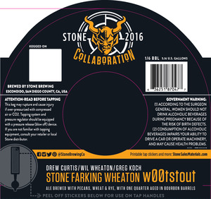 Stone Farking Wheaton W00tstout 