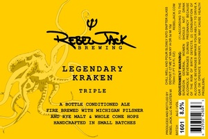 Rebel Jack Legendary Kraken