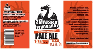 Zmajska Pivovara D.o.o. Pale Ale