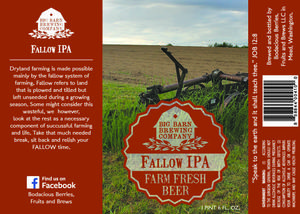 Big Barn Brewing Co Fallow IPA
