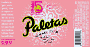 5 Rabbit Paletas Prickly Pear June 2016